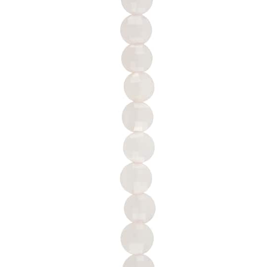 Pink Faceted Rose Quartz Coin Beads, 6mm by Bead Landing™